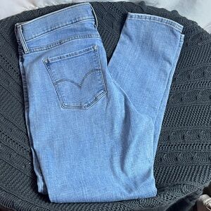 Levi's Light Blue Women's Skinny Jeans 31x30
